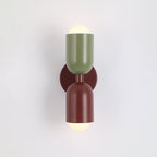 Kira Applique Murale Cylindre Scandinave Métal Coloré Salon - image 37 | Maison Opale