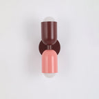 Kira Applique Murale Cylindre Scandinave Métal Coloré Salon - image 38 | Maison Opale