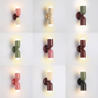 Kira Applique Murale Cylindre Scandinave Métal Coloré Salon - image 5 | Maison Opale