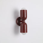 Kira Applique Murale Cylindre Scandinave Métal Coloré Salon - image 9 | Maison Opale