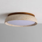 Kloris Plafonnier en pierre travertin - image 11 | Maison Opale