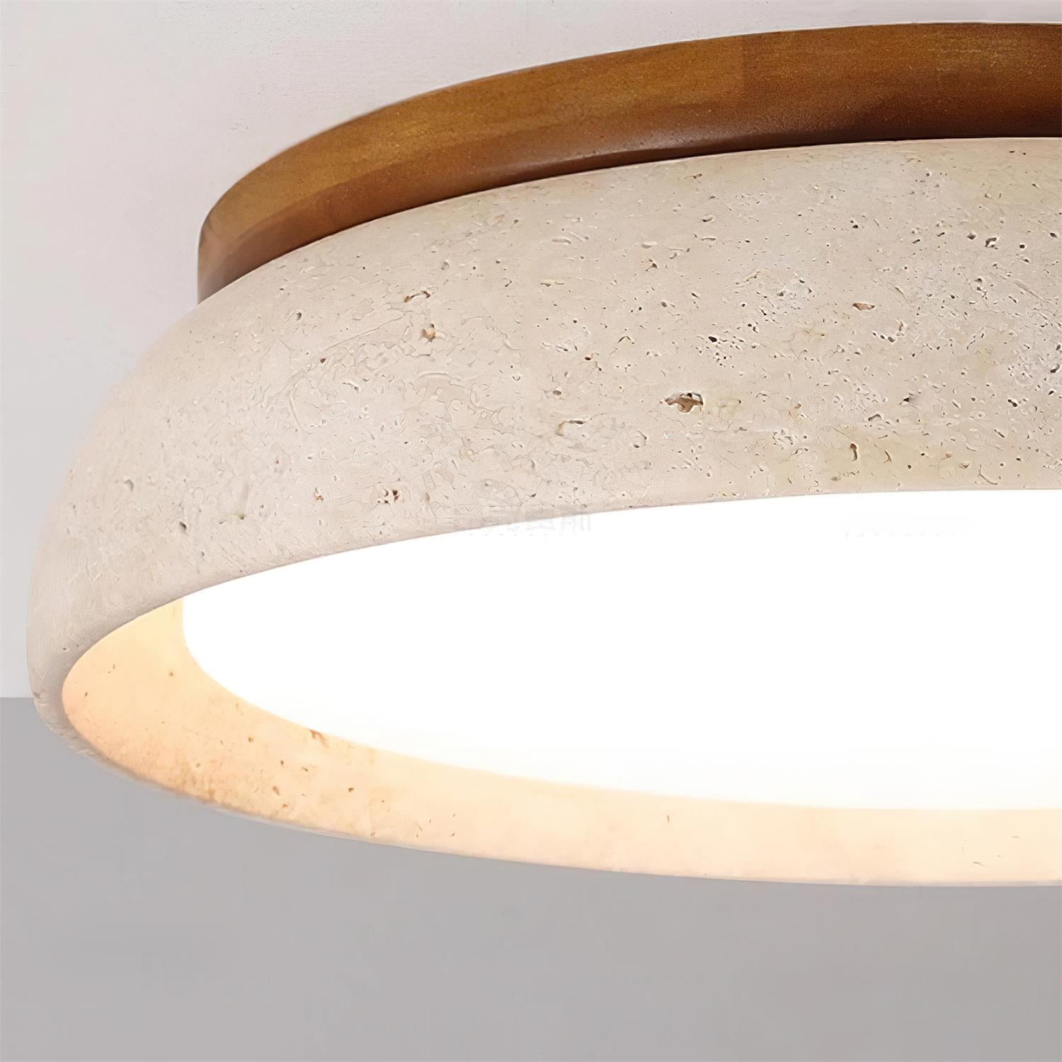 Kloris Plafonnier en pierre travertin - image 13 | Maison Opale