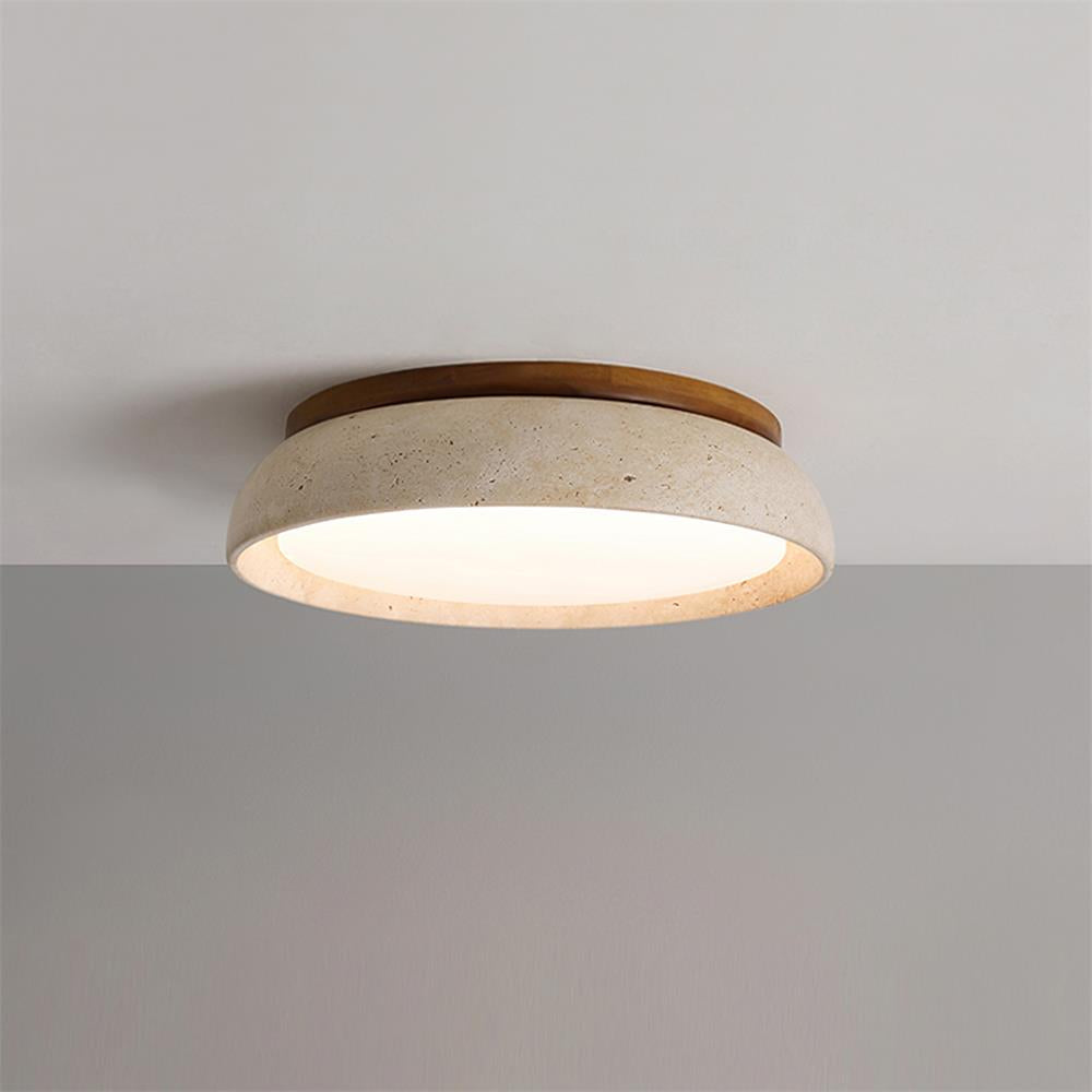 Kloris Plafonnier en pierre travertin - image 18 | Maison Opale