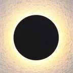 Klyne Applique Murale Rond/Carré Moderne Noir/Blanc. Cour - image 10 | Maison Opale