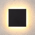 Klyne Applique Murale Rond/Carré Moderne Noir/Blanc. Cour - image 32 | Maison Opale
