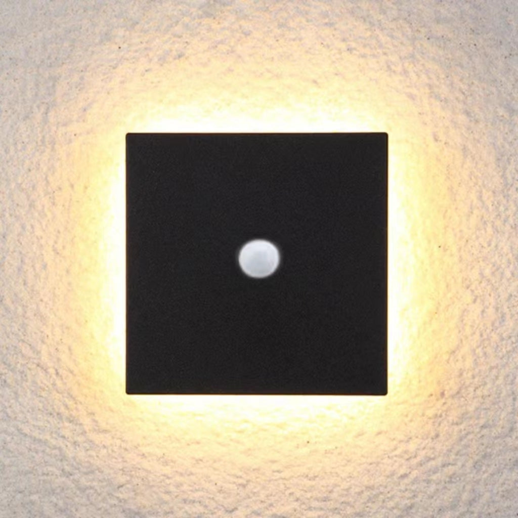Klyne Applique Murale Rond/Carré Moderne Noir/Blanc. Cour - image 34 | Maison Opale