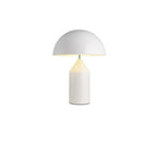 Mira Lampe de Table Champignon Minimaliste, Métal, Noir/Blanc/Or, Chambre - image 9 | Maison Opale