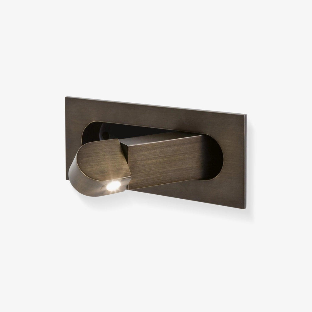 Lustra Lampe De Lecture Moderne LED Ajustable Pour Chevet - image 1 | Maison Opale