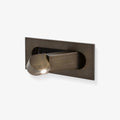 Lustra Lampe De Lecture Moderne LED Ajustable Pour Chevet - image 1 | Maison Opale