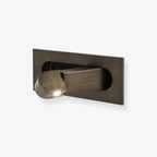 Lustra Lampe De Lecture Moderne LED Ajustable Pour Chevet - image 1 | Maison Opale