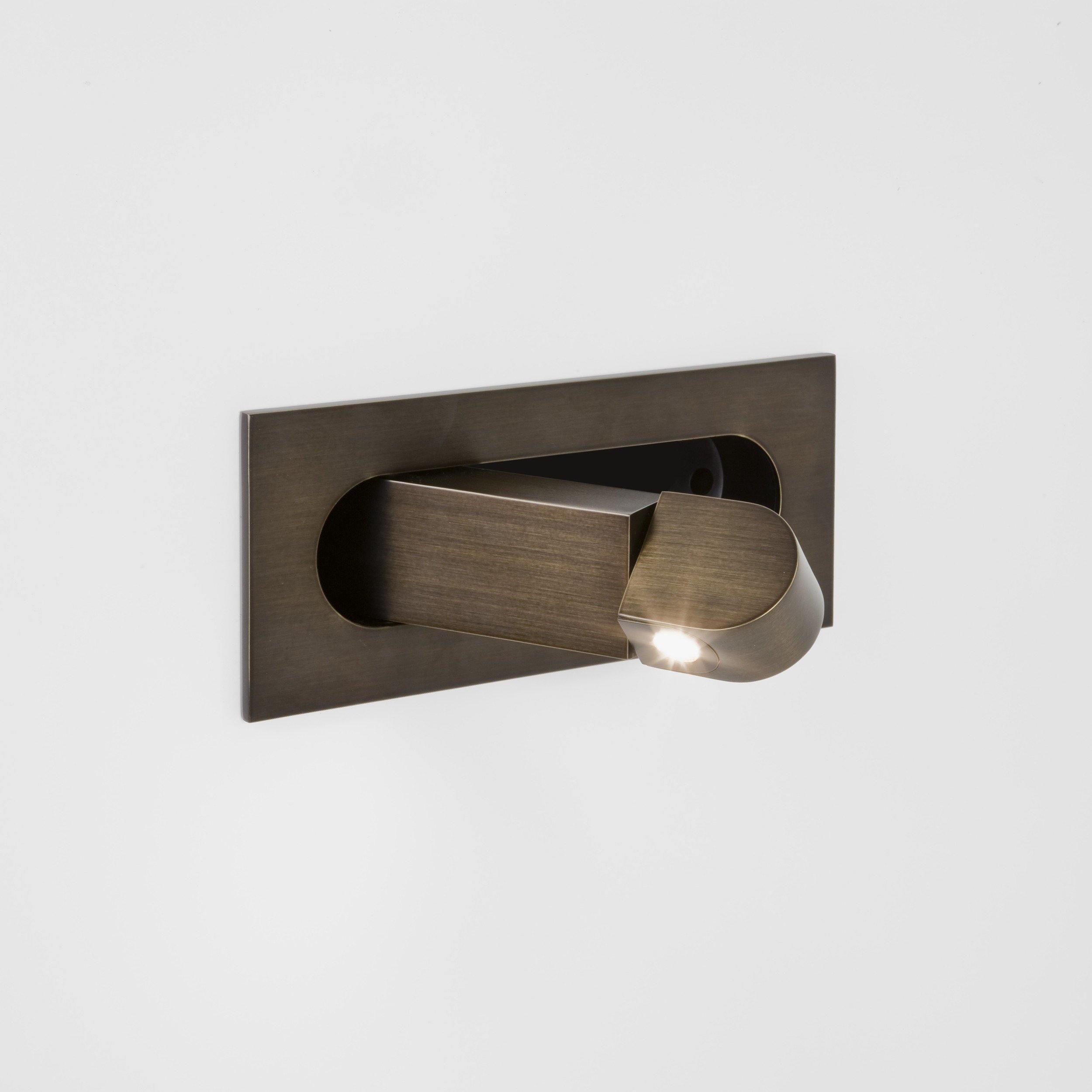 Lustra Lampe De Lecture Moderne LED Ajustable Pour Chevet - image 16 | Maison Opale