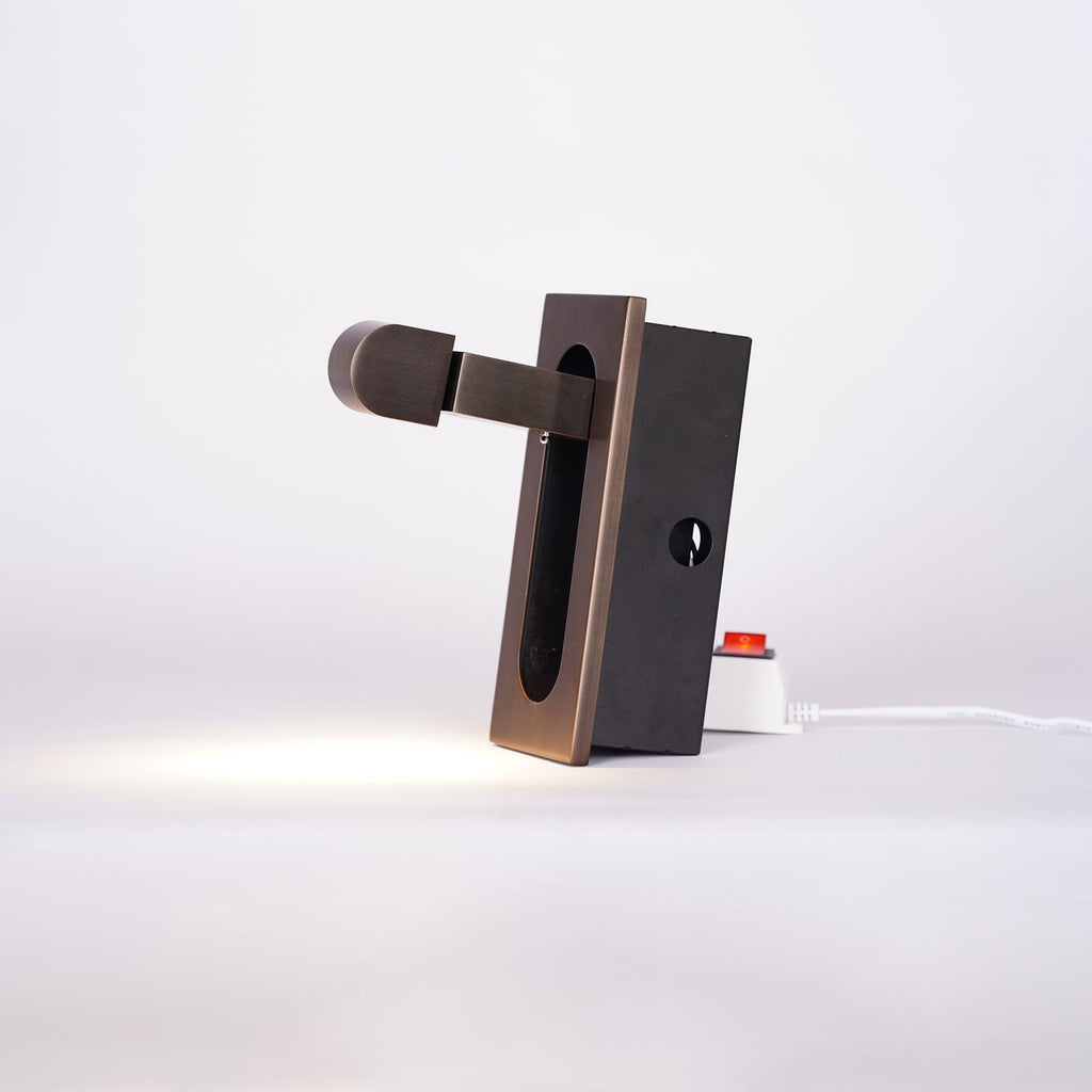 Lustra Lampe De Lecture Moderne LED Ajustable Pour Chevet - image 21 | Maison Opale