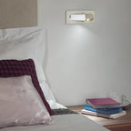 Lustra Lampe De Lecture Moderne LED Ajustable Pour Chevet - image 24 | Maison Opale