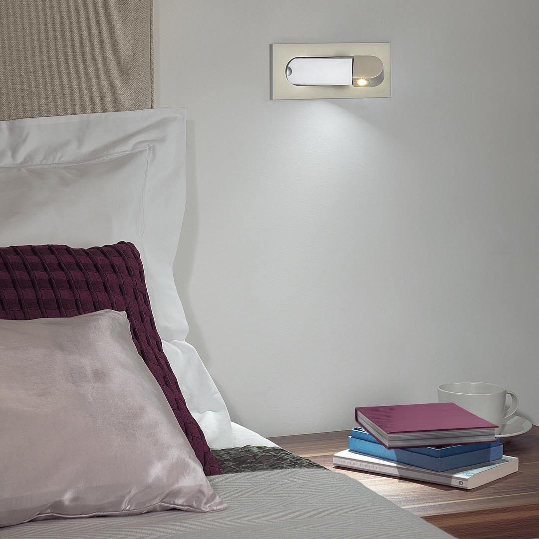 Lustra Lampe De Lecture Moderne LED Ajustable Pour Chevet - image 24 | Maison Opale