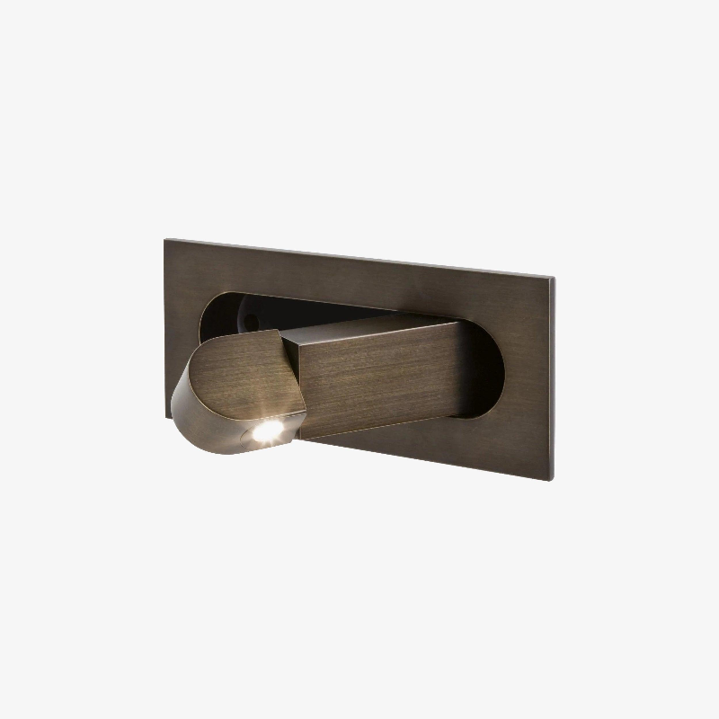 Lustra Lampe De Lecture Moderne LED Ajustable Pour Chevet - image 33 | Maison Opale