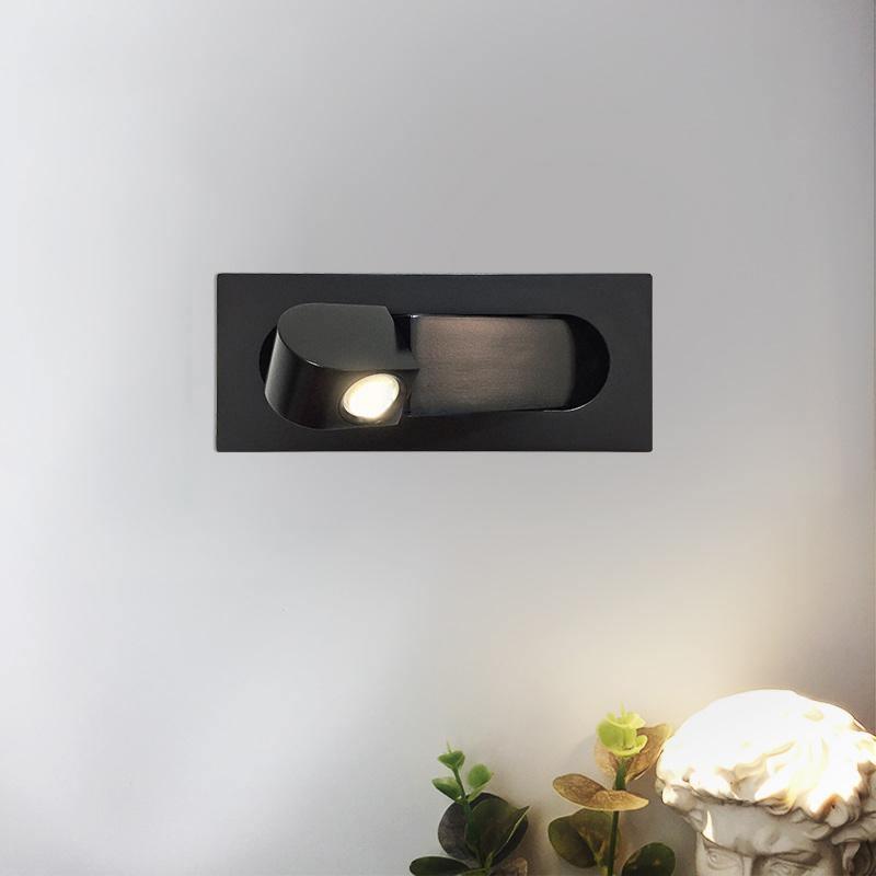 Lustra Lampe De Lecture Moderne LED Ajustable Pour Chevet - image 36 | Maison Opale