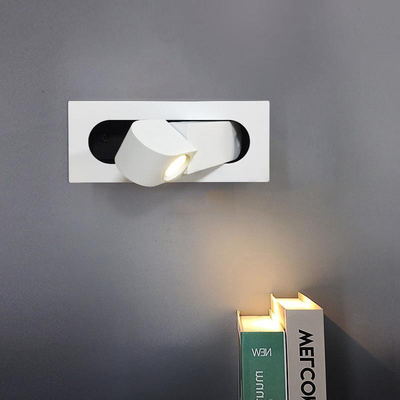 Lustra Lampe De Lecture Moderne LED Ajustable Pour Chevet - image 37 | Maison Opale