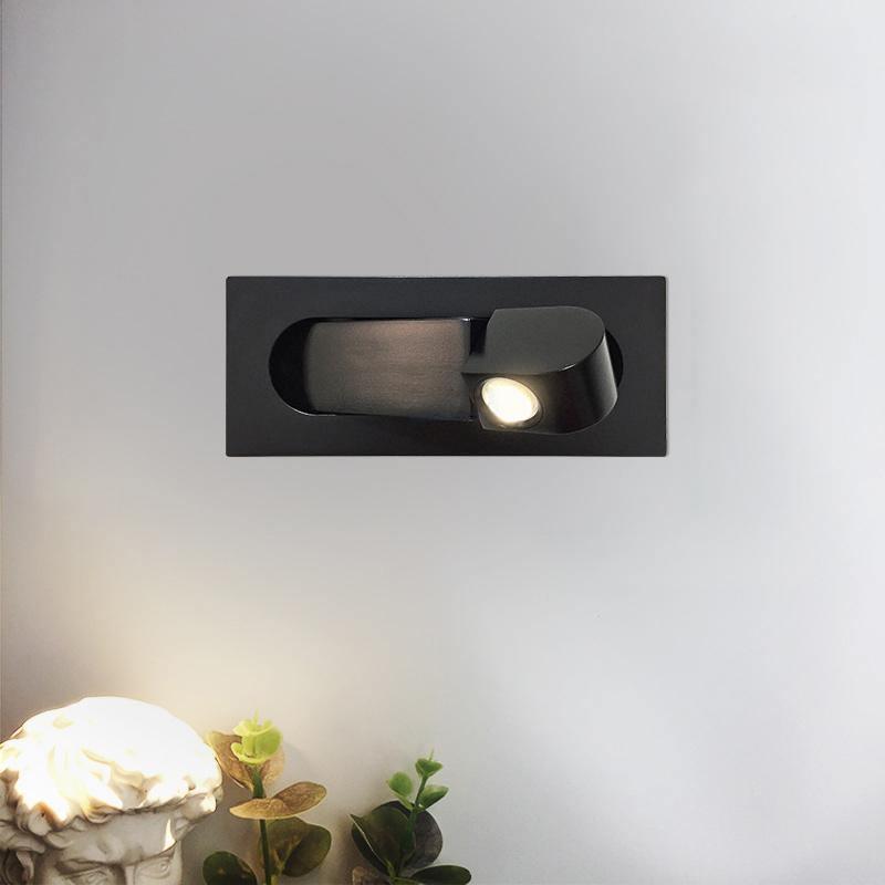 Lustra Lampe De Lecture Moderne LED Ajustable Pour Chevet - image 49 | Maison Opale