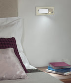 Lustra Lampe De Lecture Moderne LED Ajustable Pour Chevet - image 7 | Maison Opale