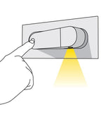 Lustra Lampe De Lecture Moderne LED Ajustable Pour Chevet - image 8 | Maison Opale