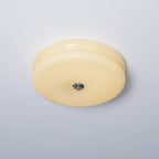 Lustra Plafonnier Art Déco Verre Vintage - image 17 | Maison Opale