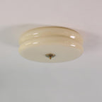 Lustra Plafonnier Art Déco Verre Vintage - image 24 | Maison Opale
