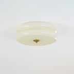 Lustra Plafonnier Art Déco Verre Vintage - image 48 | Maison Opale