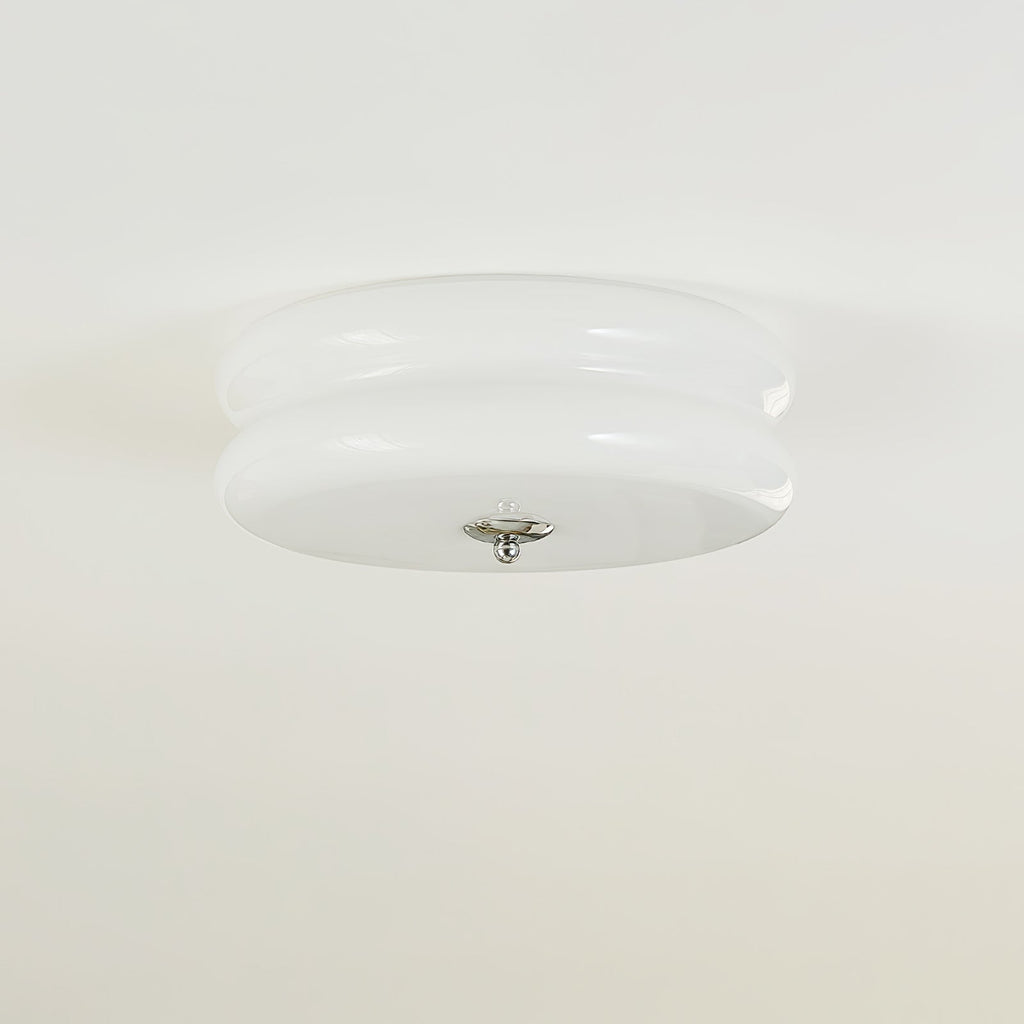 Lustra Plafonnier Art Déco Verre Vintage - image 49 | Maison Opale