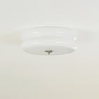Lustra Plafonnier Art Déco Verre Vintage - image 49 | Maison Opale