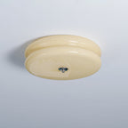 Lustra Plafonnier Art Déco Verre Vintage - image 61 | Maison Opale