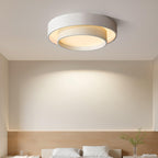 Lustra Plafonnier Double Couches Cylindre Moderne - image 4 | Maison Opale