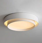 Lustra Plafonnier Double Couches Cylindre Moderne - image 7 | Maison Opale