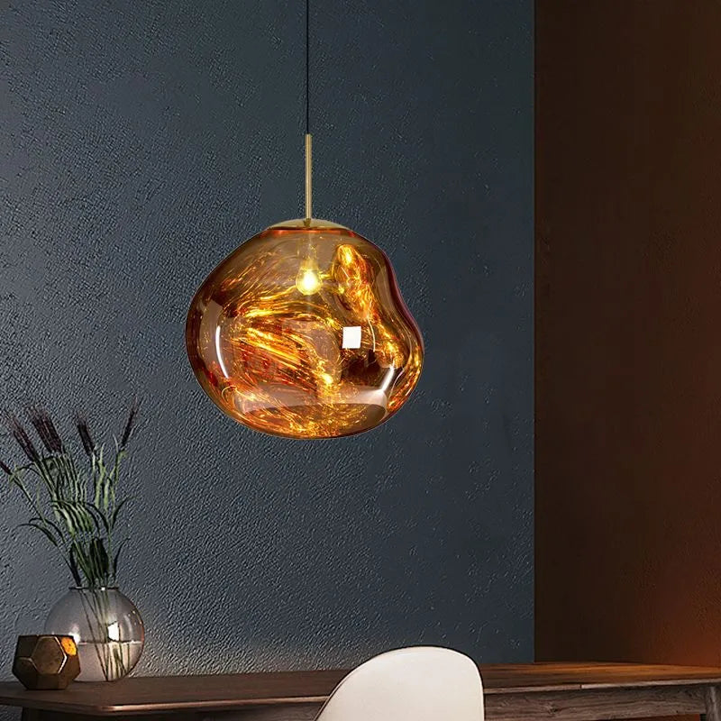 Milo Suspension Moderne Coloré Irregulier - image 11 | Maison Opale