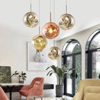 Milo Suspension Moderne Coloré Irregulier - image 12 | Maison Opale