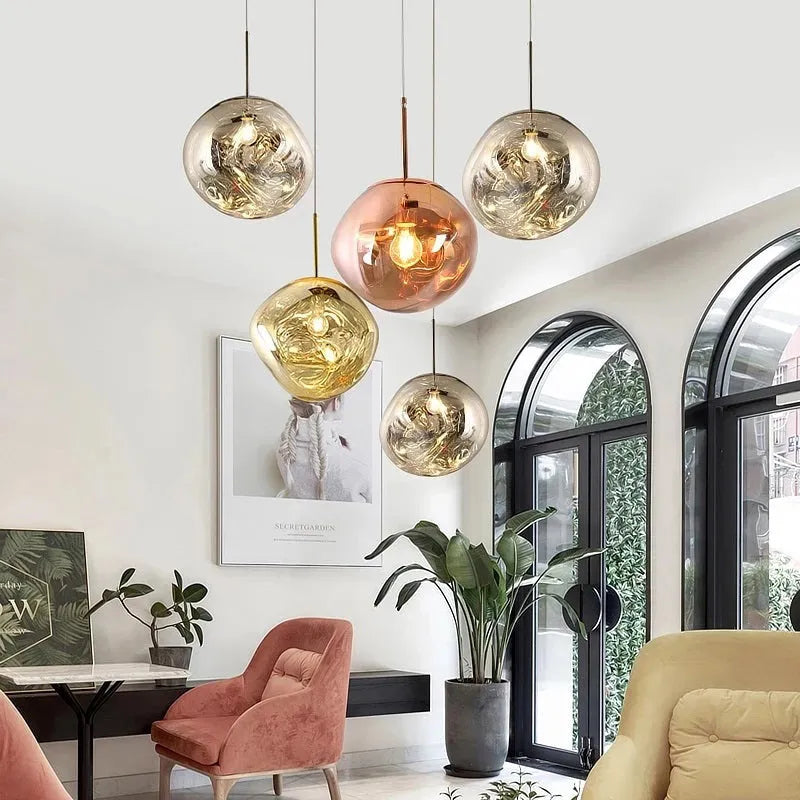 Milo Suspension Moderne Coloré Irregulier - image 12 | Maison Opale