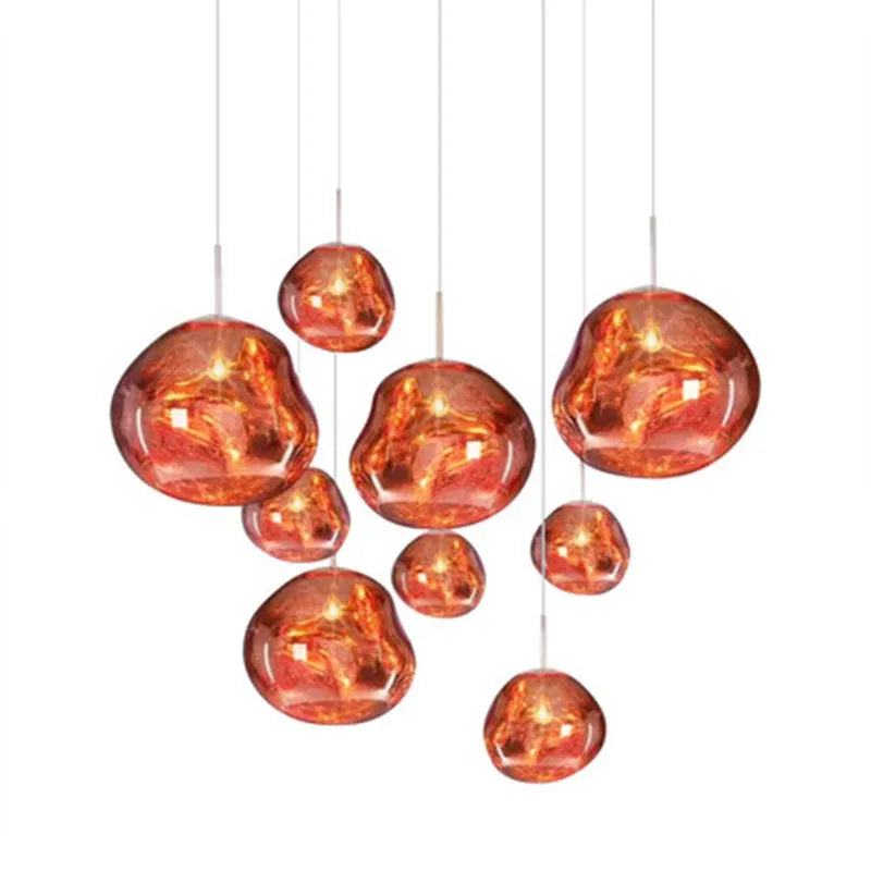 Milo Suspension Moderne Coloré Irregulier - image 13 | Maison Opale