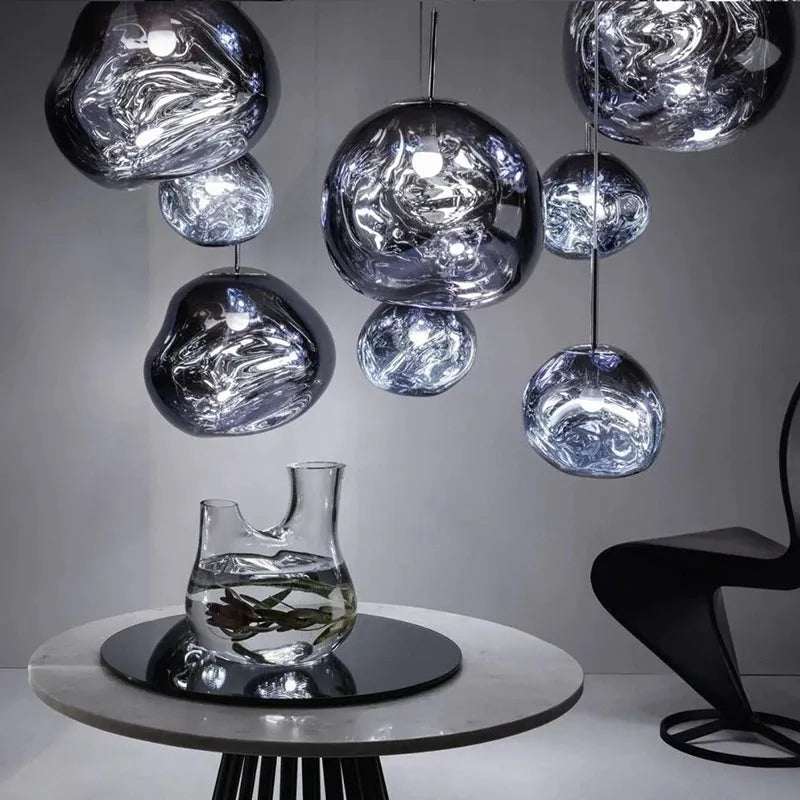 Milo Suspension Moderne Coloré Irregulier - image 2 | Maison Opale