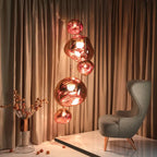 Milo Suspension Moderne Coloré Irregulier - image 21 | Maison Opale