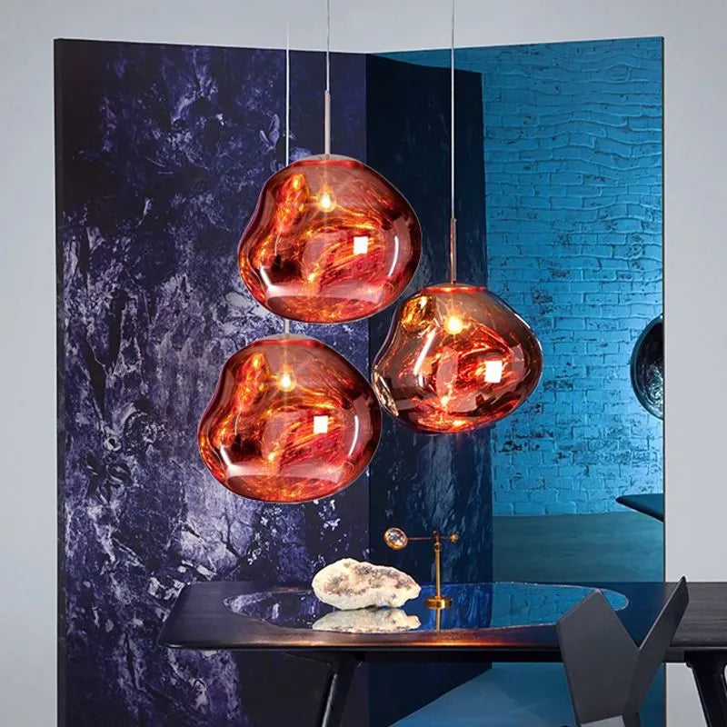 Milo Suspension Moderne Coloré Irregulier - image 6 | Maison Opale