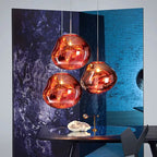Milo Suspension Moderne Coloré Irregulier - image 6 | Maison Opale