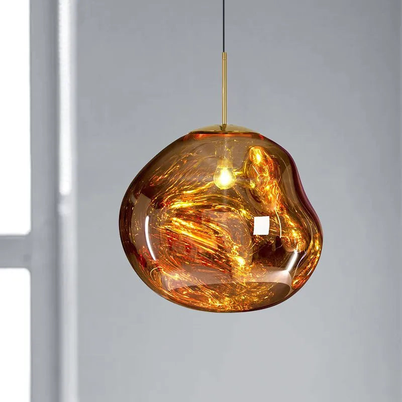 Milo Suspension Moderne Coloré Irregulier - image 7 | Maison Opale