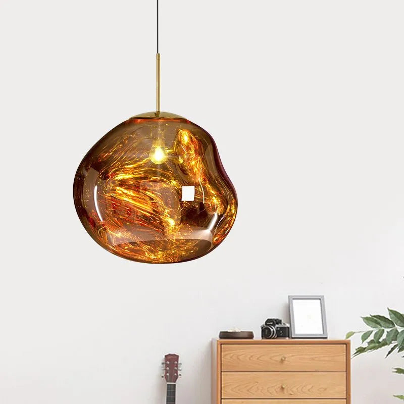 Milo Suspension Moderne Coloré Irregulier - image 9 | Maison Opale