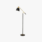Mira Moderne LED Lampadaire Dôme  Noir Métal Salon Salle à manger - image 1 | Maison Opale