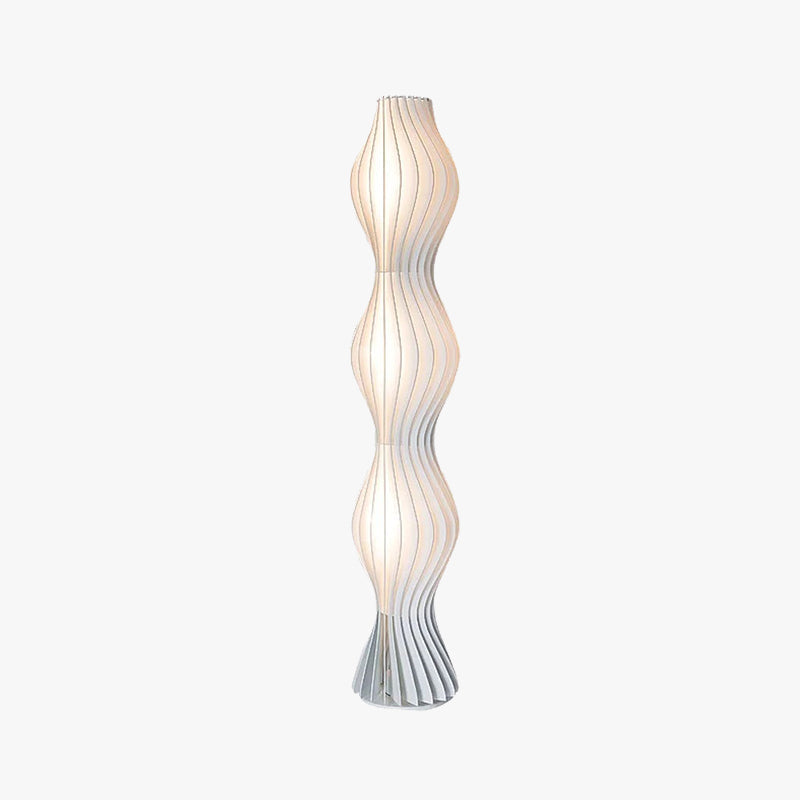 Mira LED Lampadaire Blanc Chambre à coucher Salon  Salle d'étude - image 1 | Maison Opale
