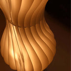 Mira LED Lampadaire Blanc Chambre à coucher Salon  Salle d'étude - image 10 | Maison Opale