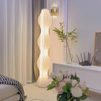 Mira LED Lampadaire Blanc Chambre à coucher Salon  Salle d'étude - image 2 | Maison Opale