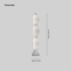 Mira LED Lampadaire Blanc Chambre à coucher Salon  Salle d'étude - image 4 | Maison Opale