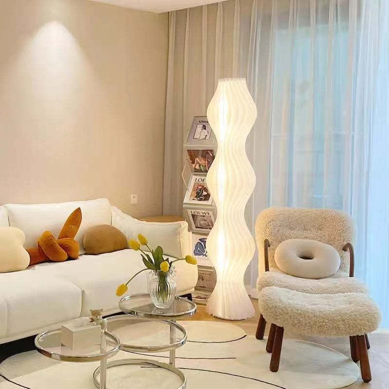 Mira LED Lampadaire Blanc Chambre à coucher Salon  Salle d'étude - image 6 | Maison Opale