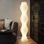 Mira LED Lampadaire Blanc Chambre à coucher Salon  Salle d'étude - image 7 | Maison Opale