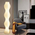 Mira LED Lampadaire Blanc Chambre à coucher Salon  Salle d'étude - image 8 | Maison Opale